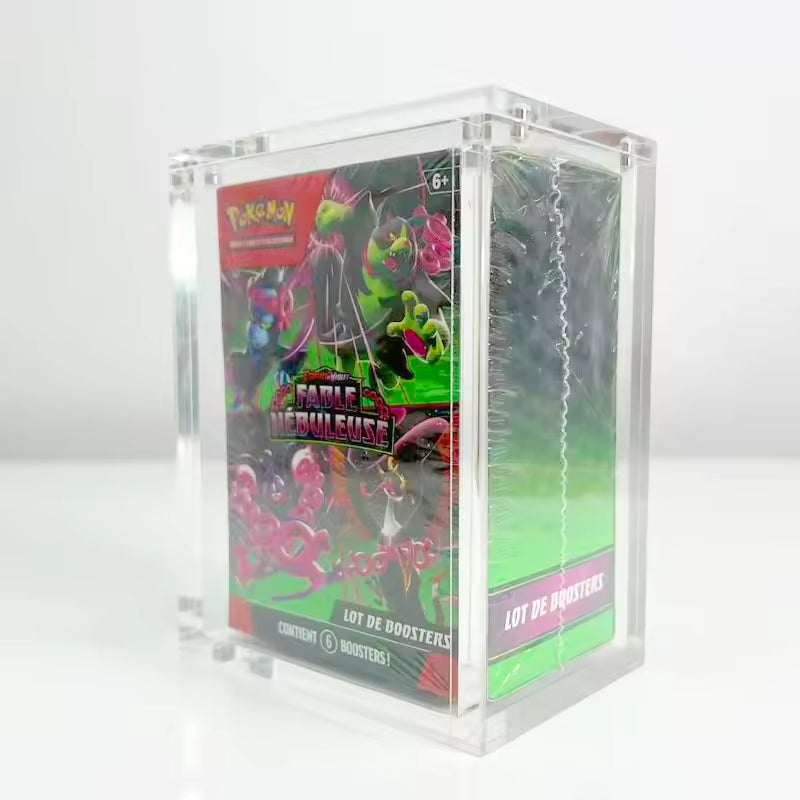 Premium akrylboks for booster bundle
