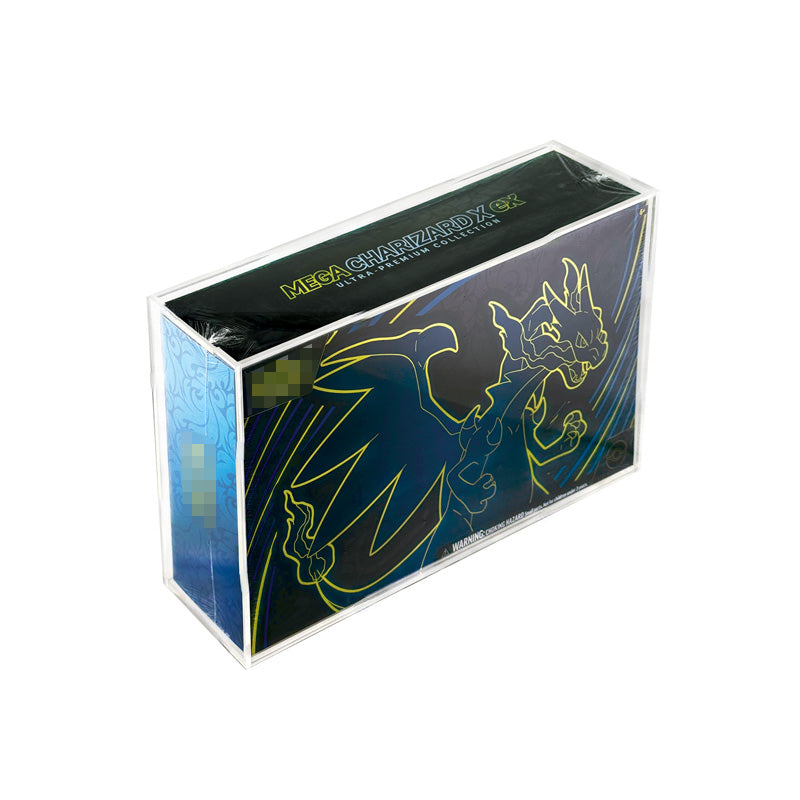 Premium akrylboks for Charizard UPC