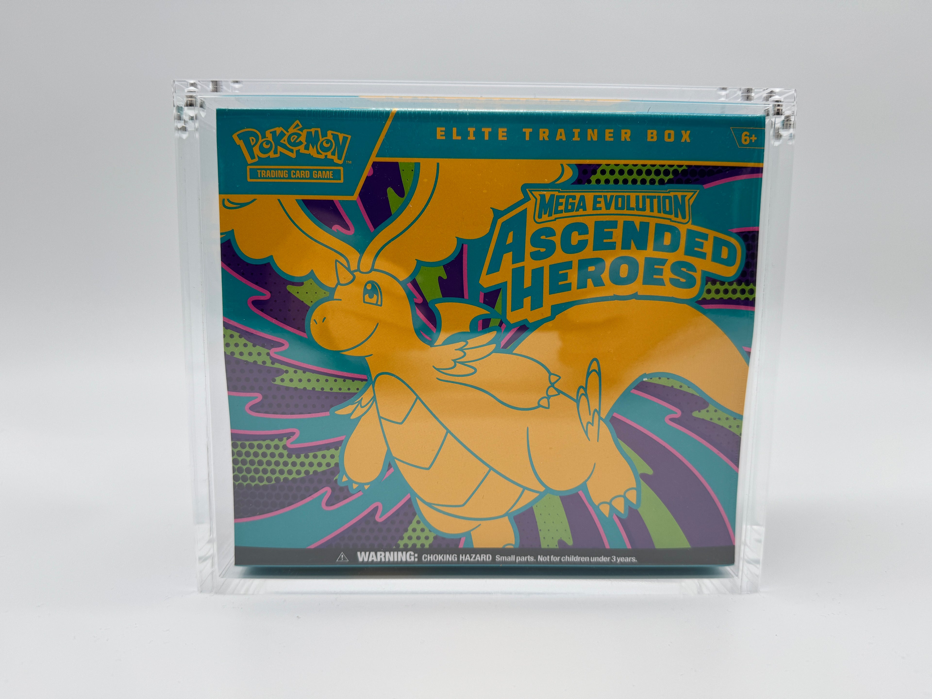 Premium akrylboks for Pokémon ETB