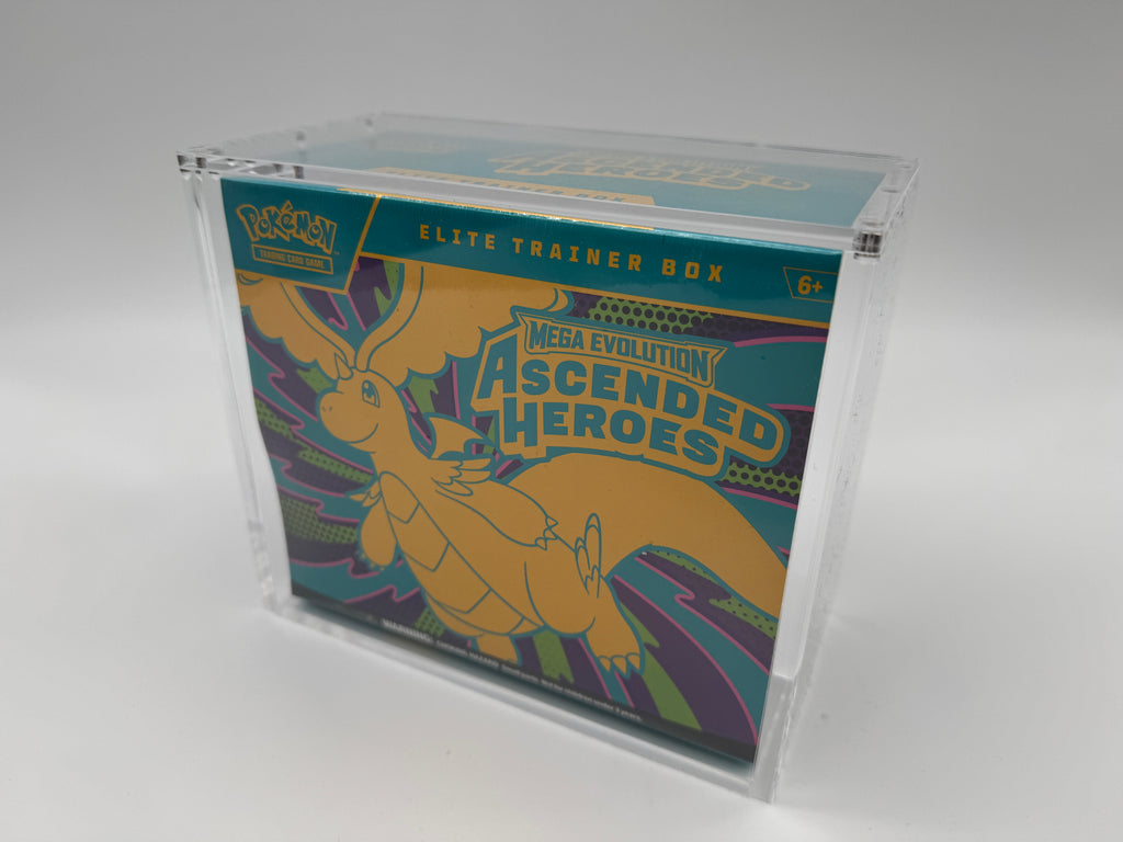 Premium akrylboks for Pokémon ETB