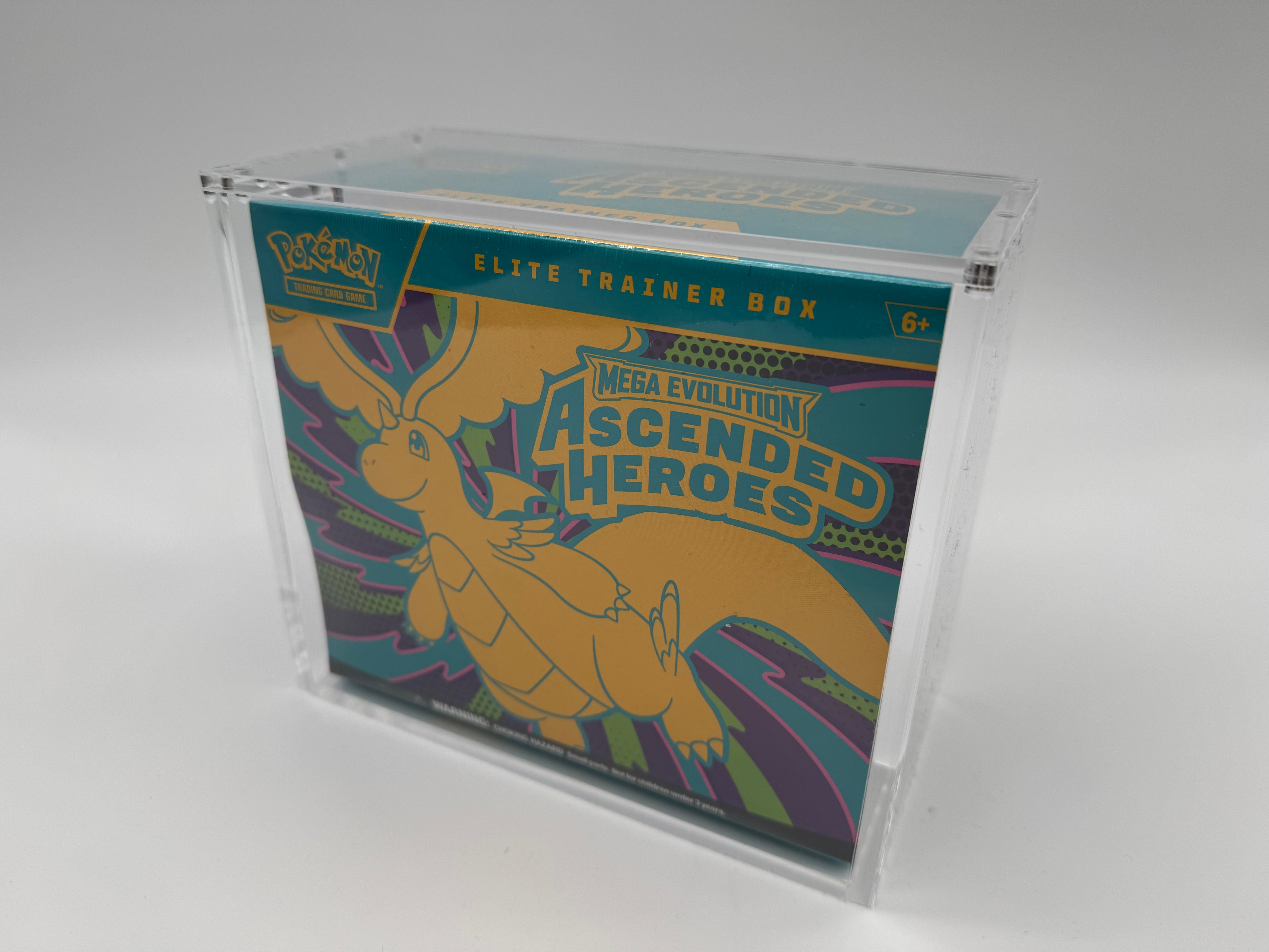 Premium akrylboks for Pokémon ETB