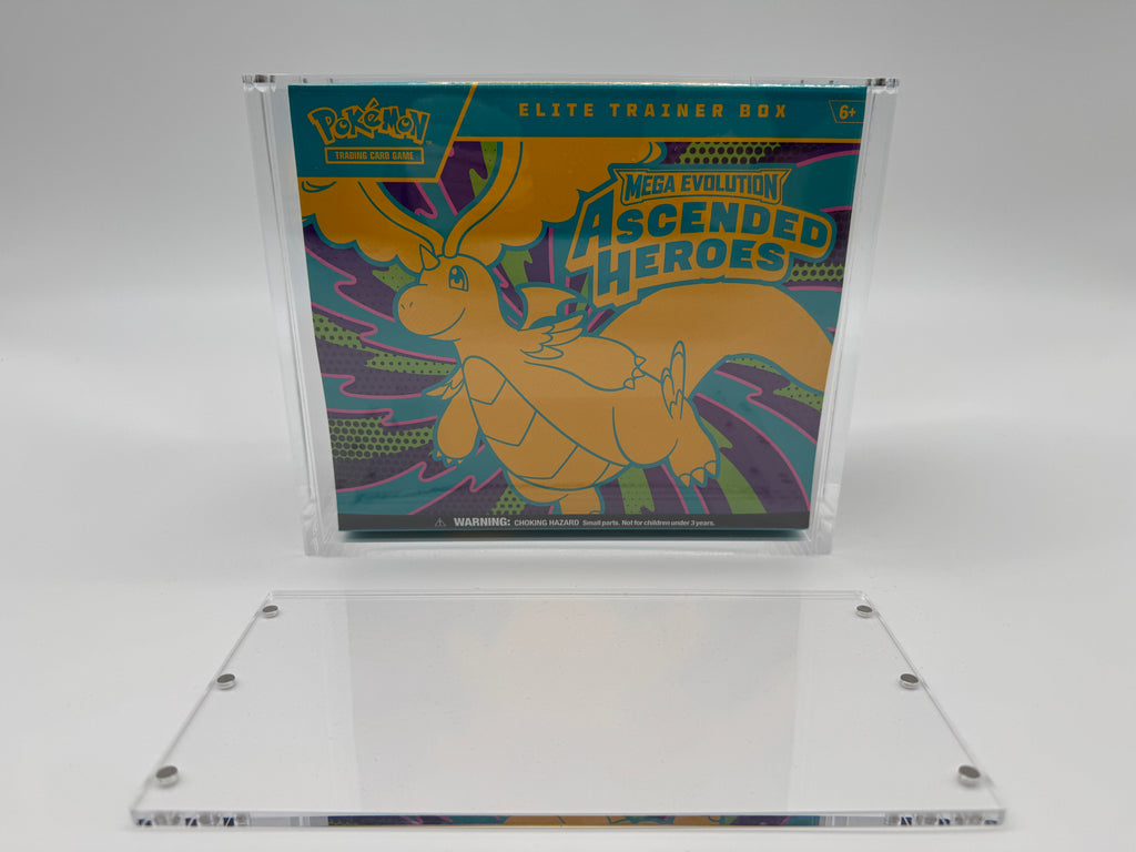Premium akrylboks for Pokémon ETB