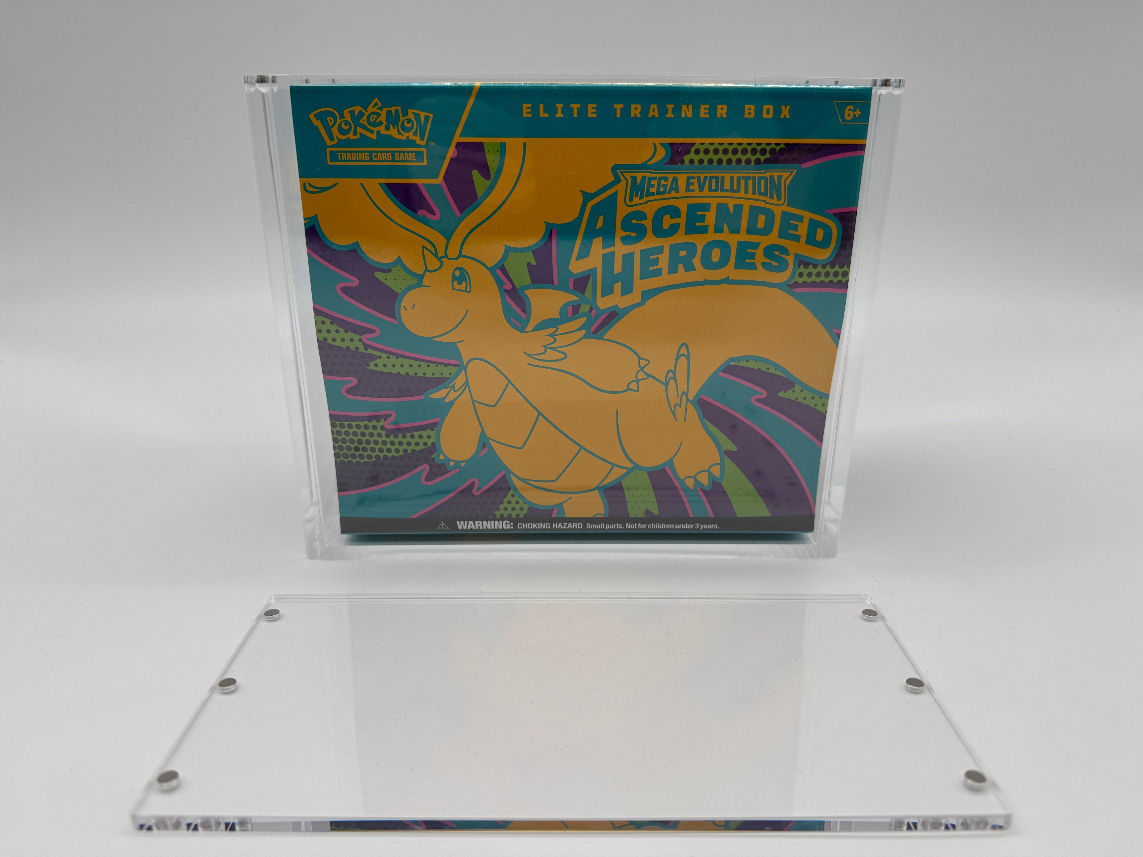 Premium akrylboks for Pokémon ETB