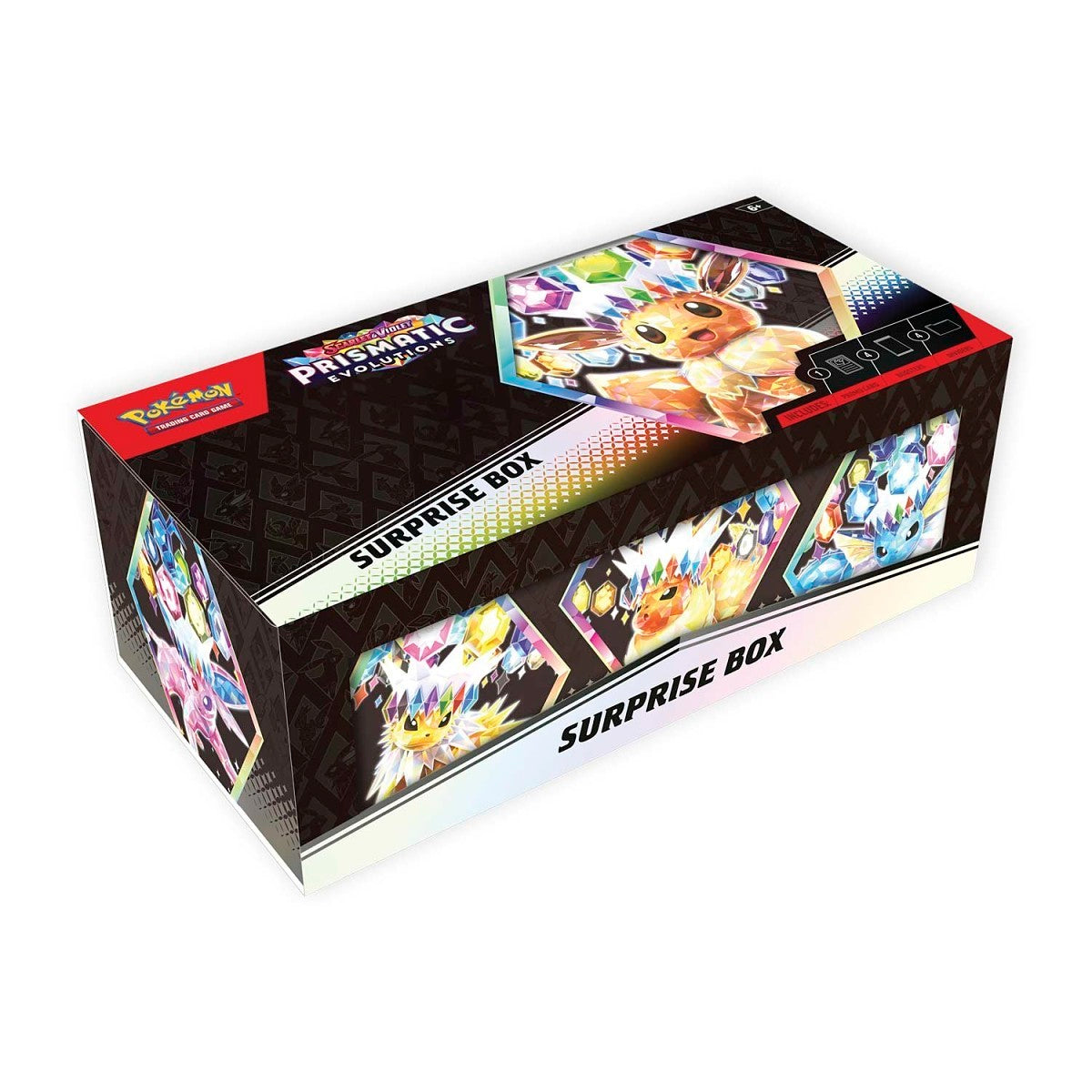 Pokémon - Prismatic Evolutions Surprise Box