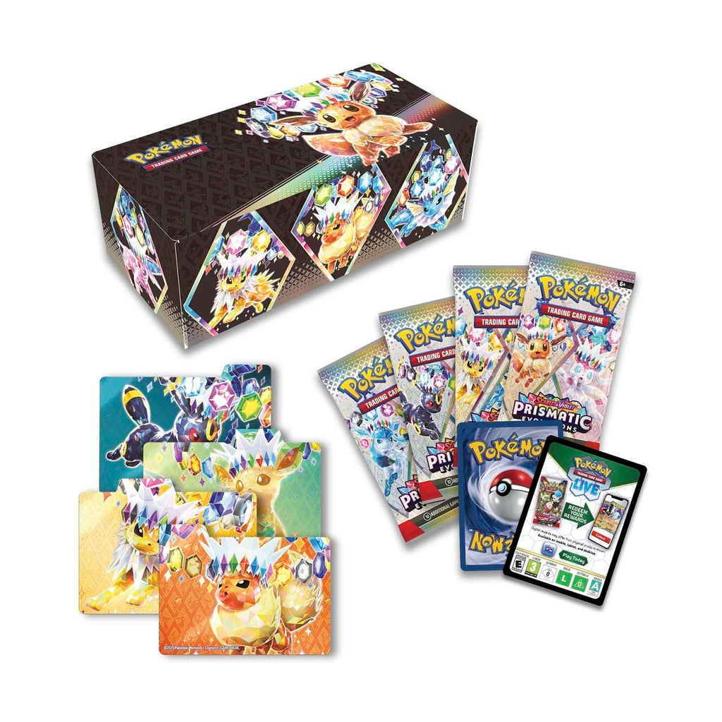 Pokémon - Prismatic Evolutions Surprise Box