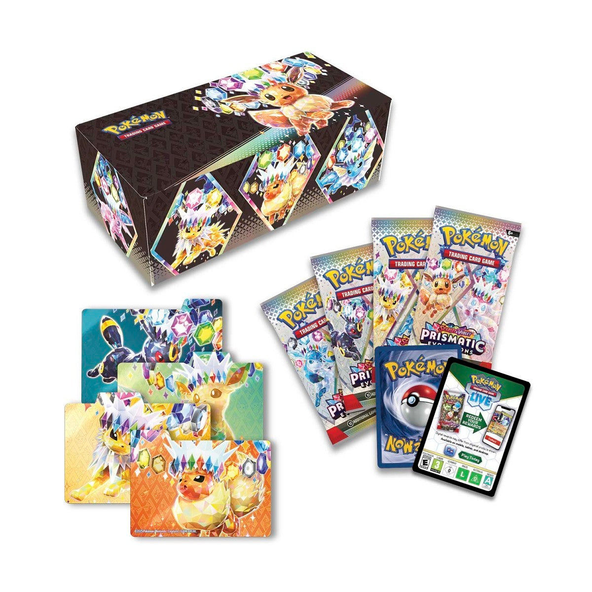 Pokémon - Prismatic Evolutions Surprise Box