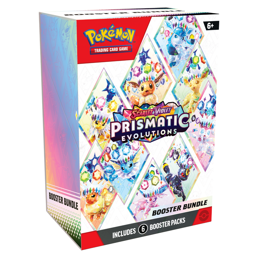 Pokémon - Prismatic Evolutions Booster Bundle