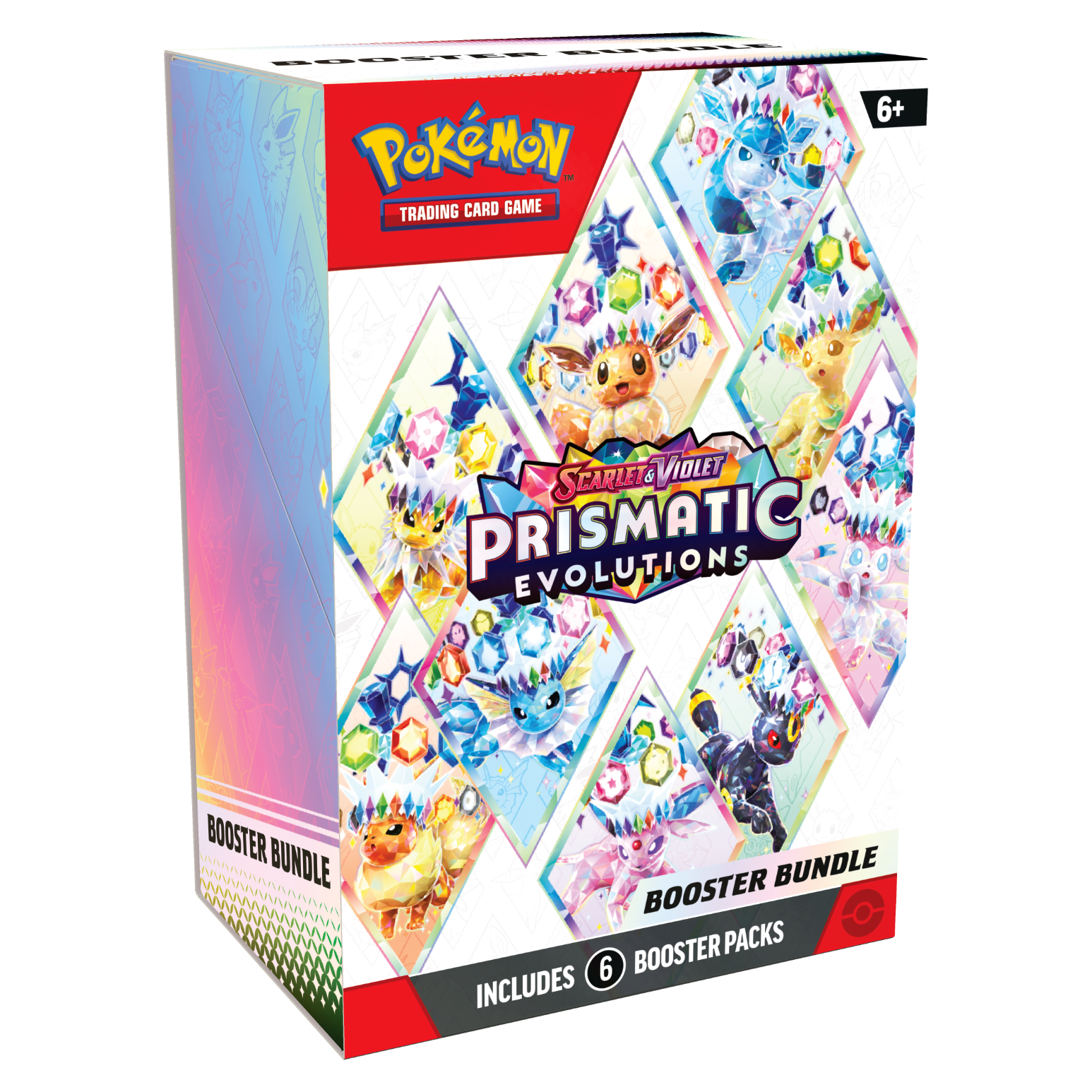 Pokémon - Prismatic Evolutions Booster Bundle