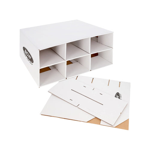 BCW Shoe Box House - plass til 6 bokser