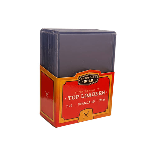 Cardboard Gold® 3x4 Top Loaders - 25 stk
