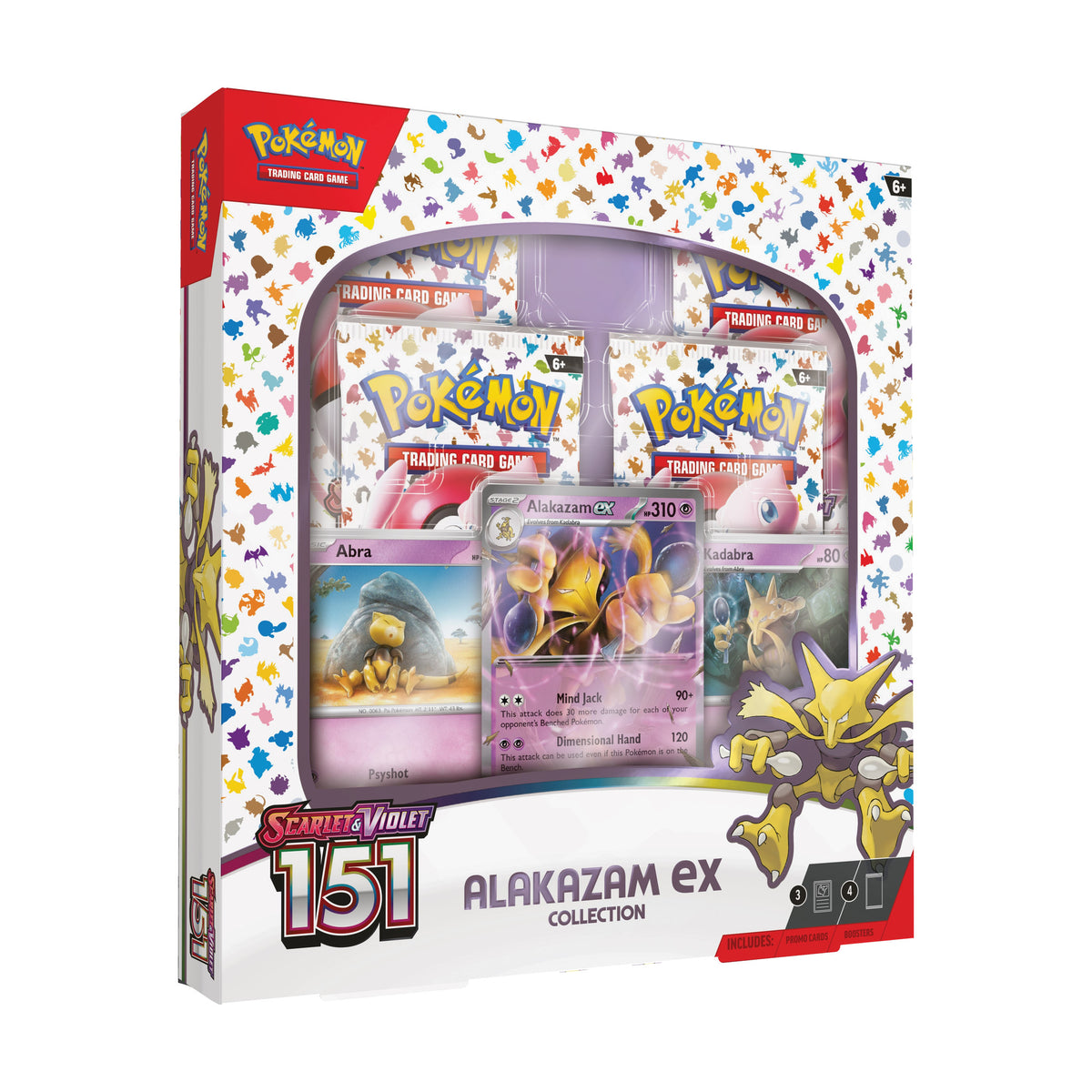 Pokémon - 151 Alakazam ex Collection
