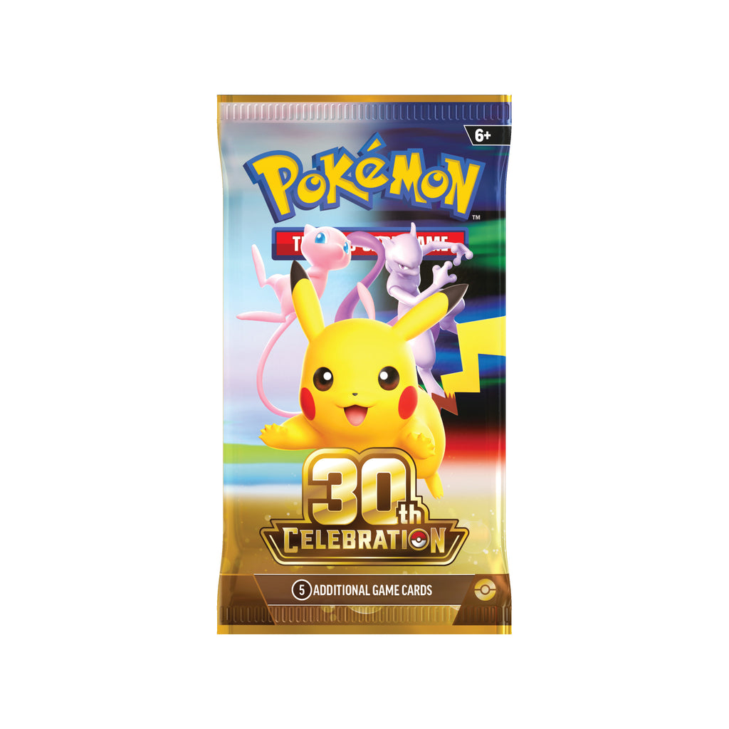 Pokémon - 30th Celebration Booster Bundle