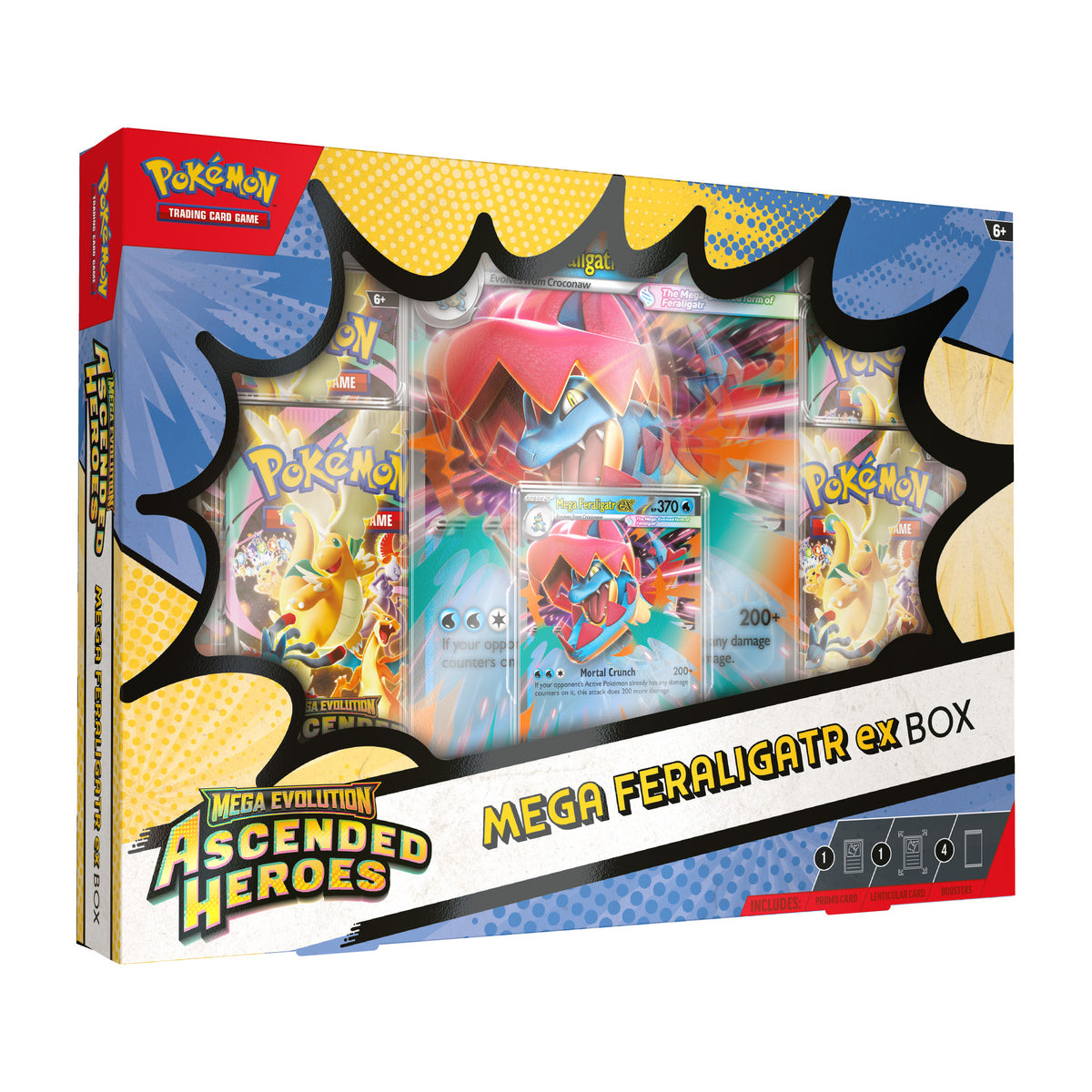 Pokémon - Ascended Heroes Mega Feraligatr ex Box