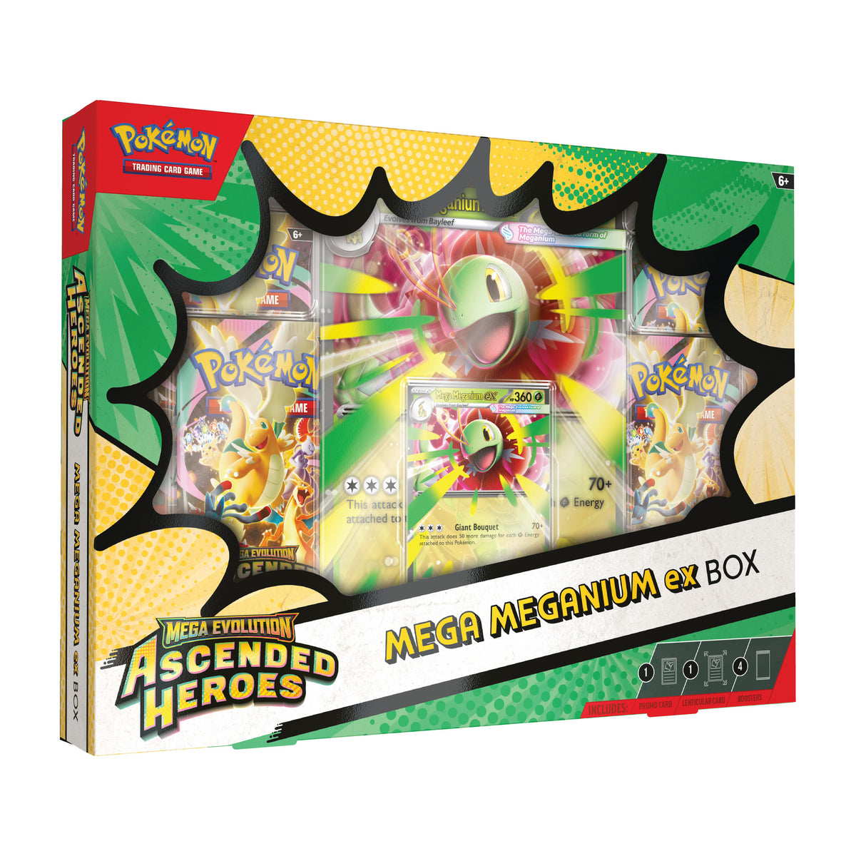 Pokémon - Ascended Heroes Mega Meganium ex Box