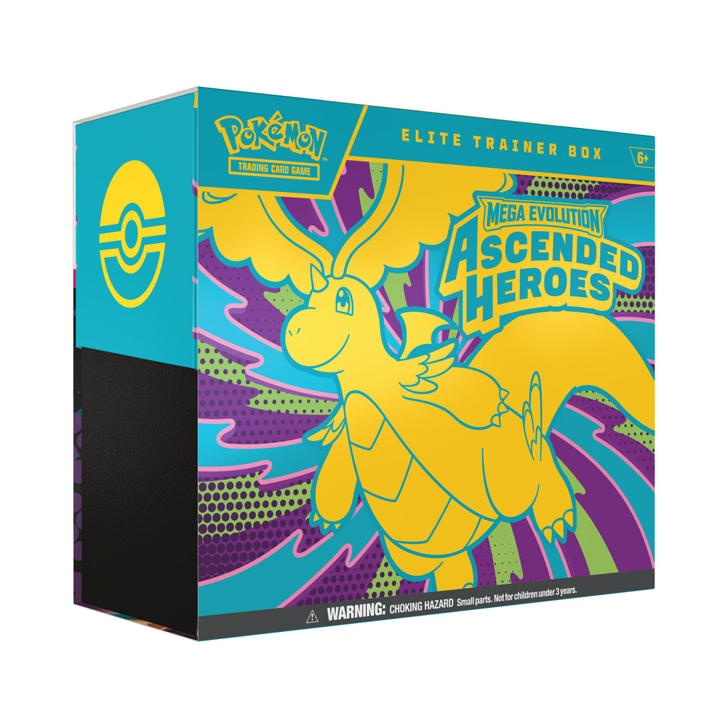 Pokémon - Ascended Heroes ETB (B-vare)