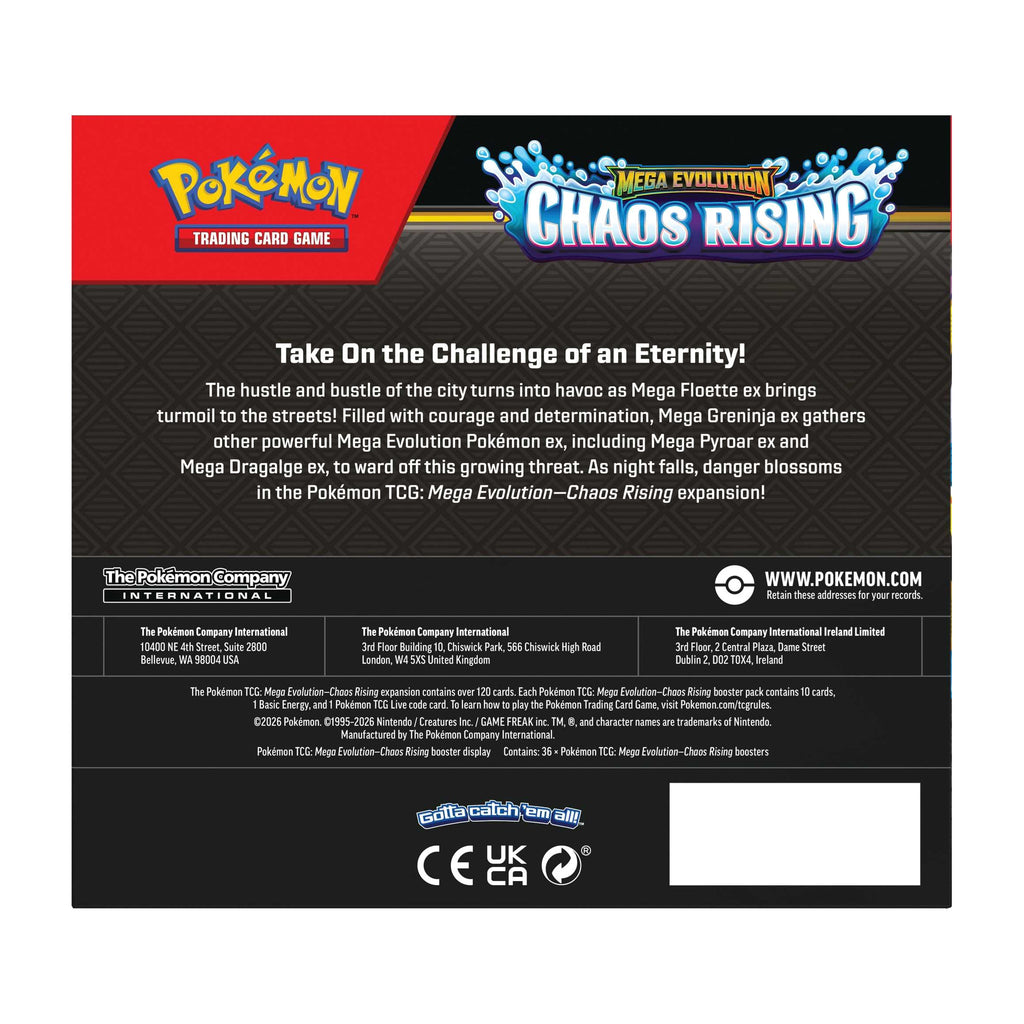 Pokémon - Chaos Rising Booster Box