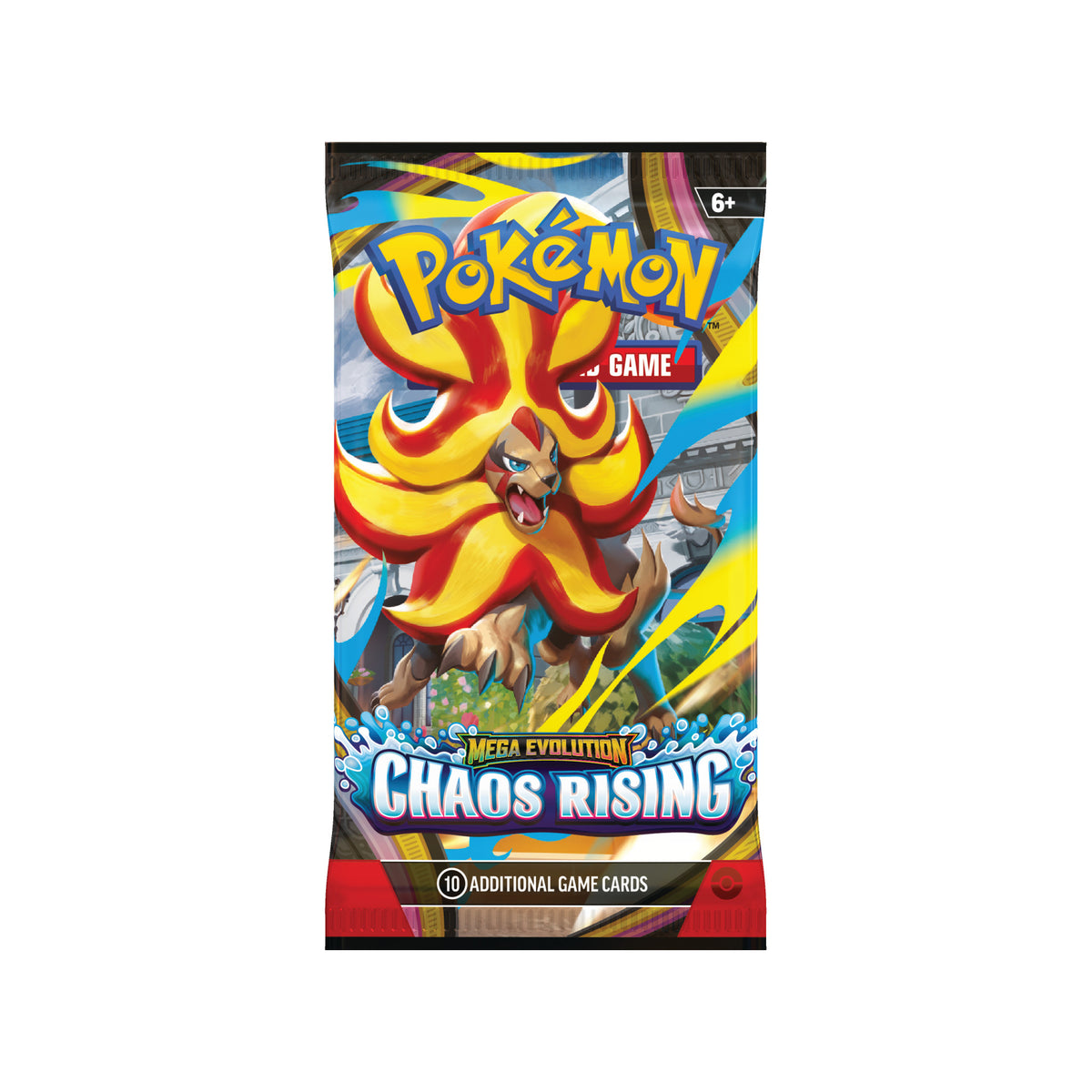 Pokémon - Chaos Rising Booster Pack