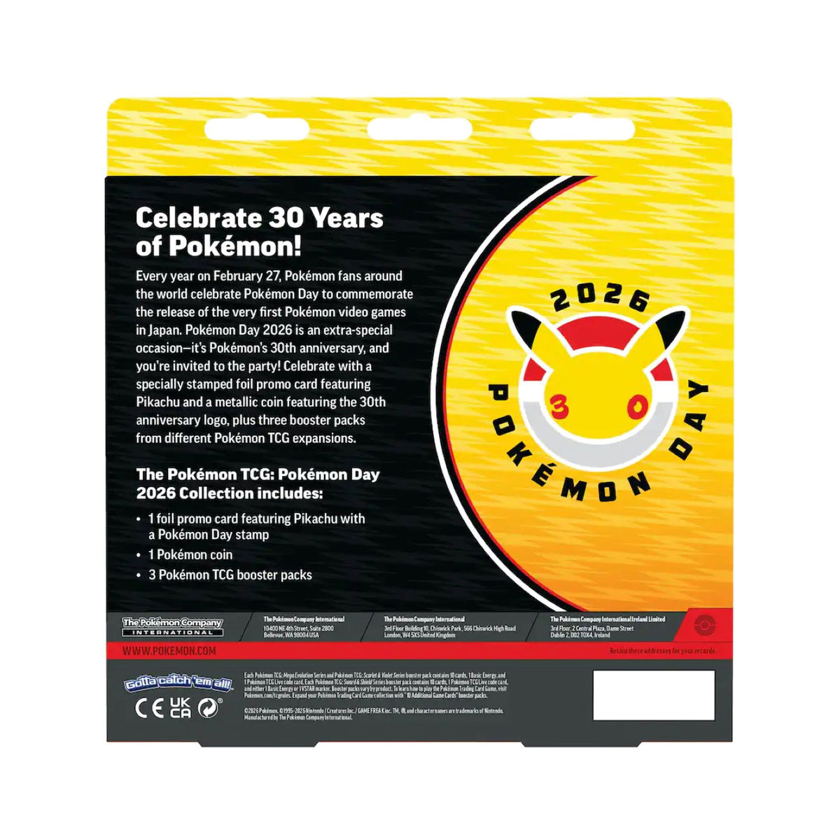 Pokémon - Pokémon Day 2026 Collection