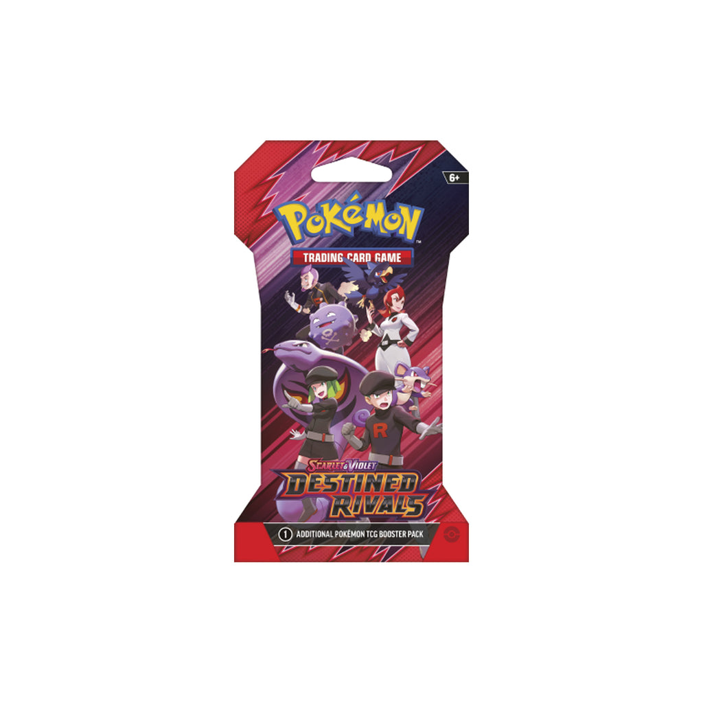 Pokémon - Destined Rivals Sleeved Booster