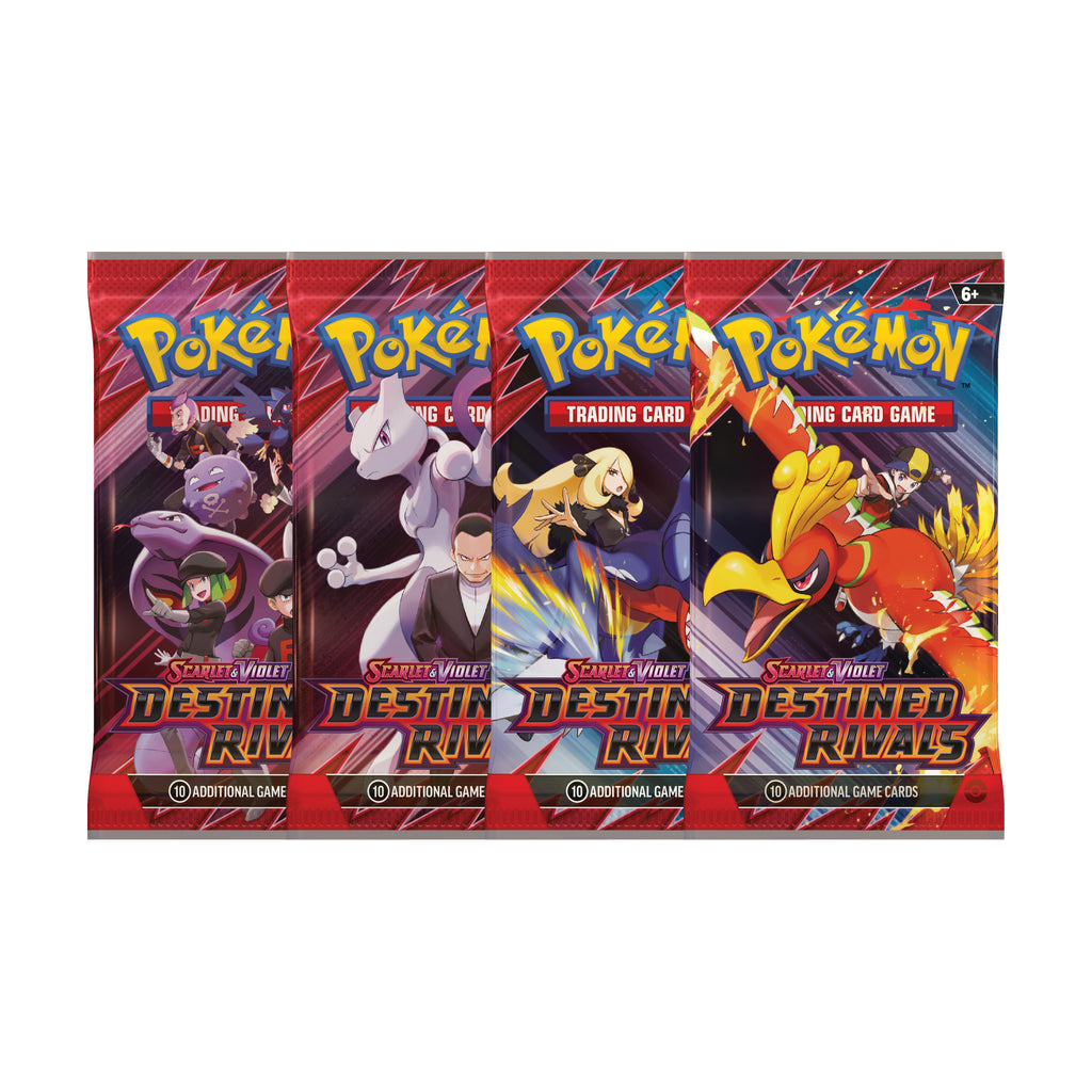 Pokémon - Destined Rivals Sleeved Booster