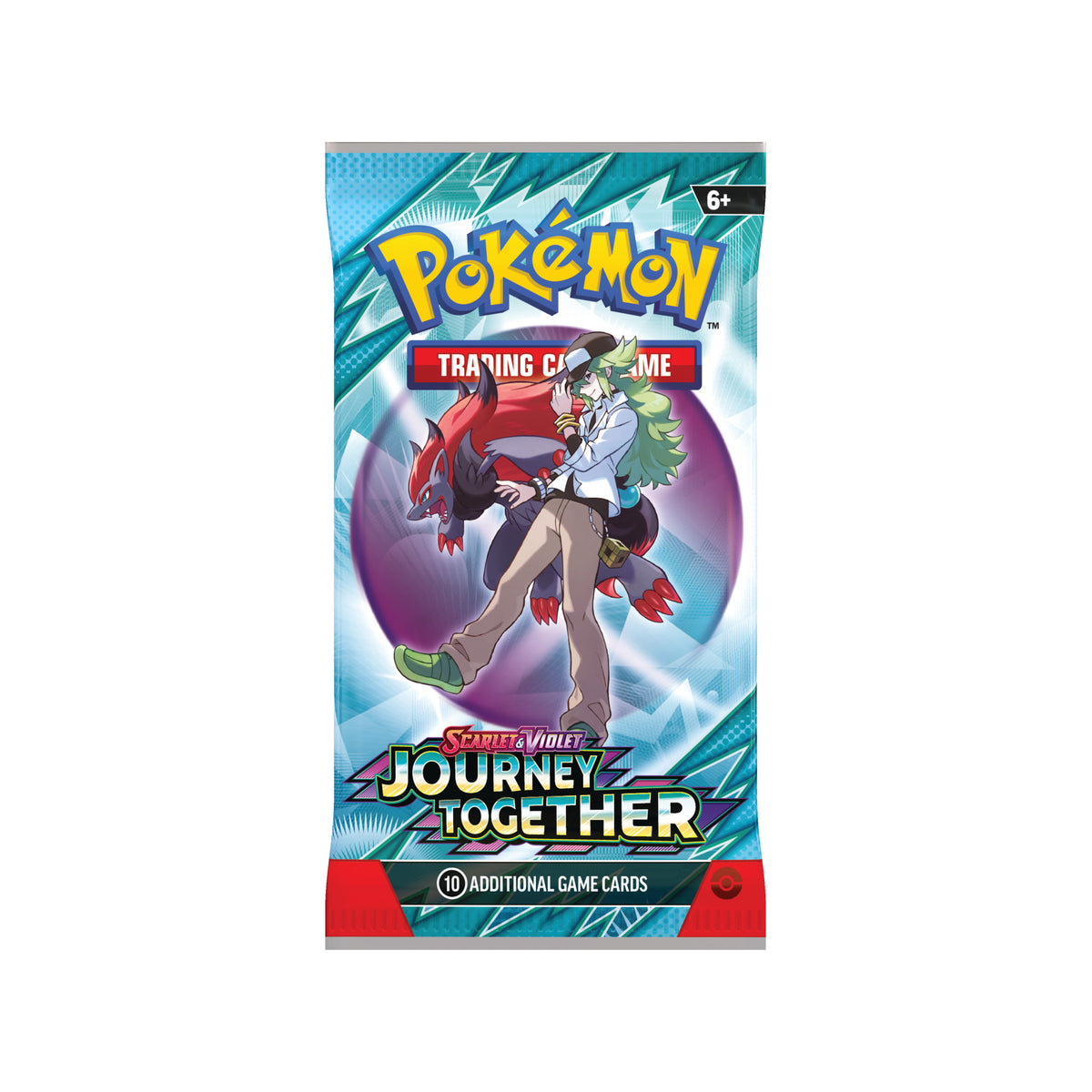 Pokémon - Journey Together Booster Pack