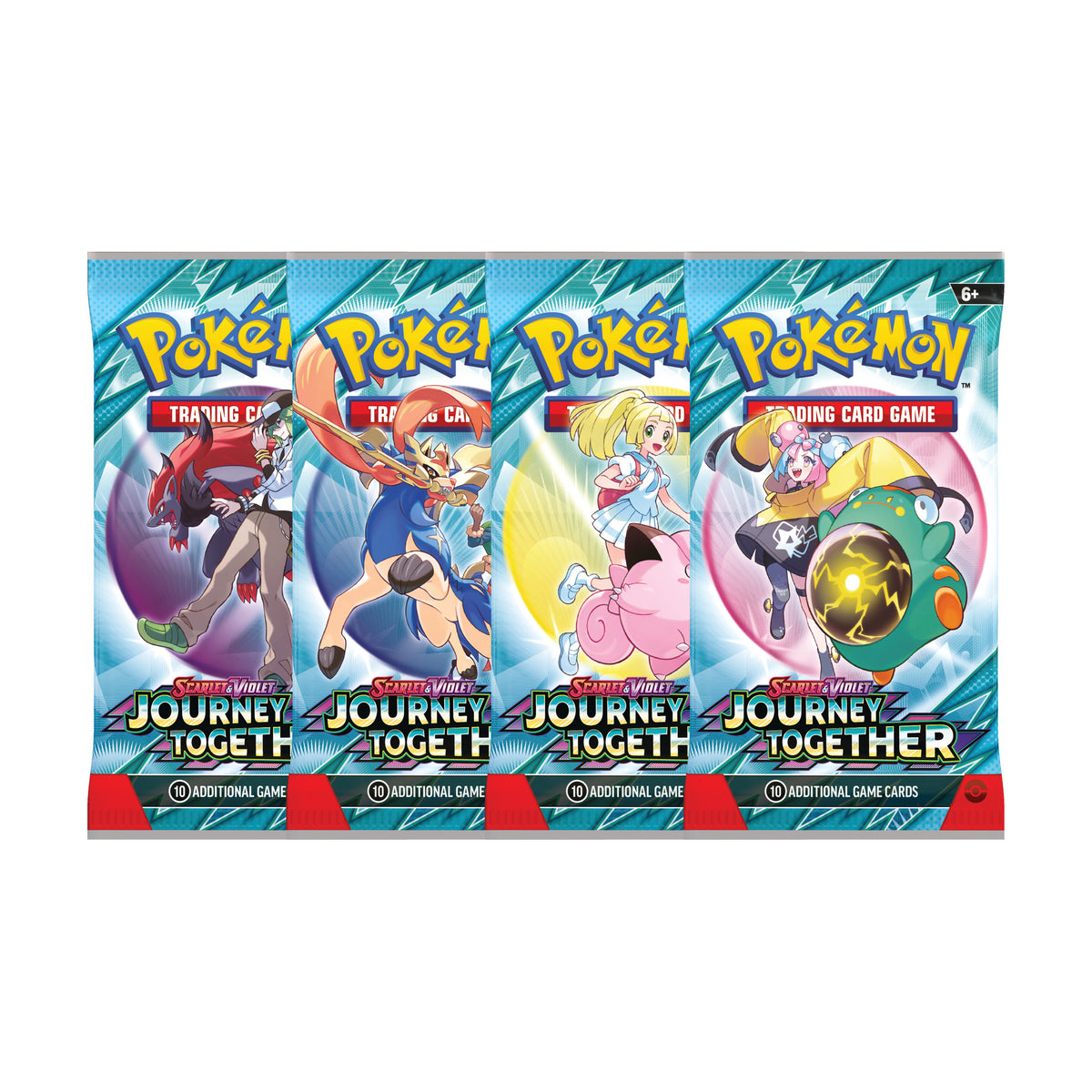 Pokémon - Journey Together Booster Pack