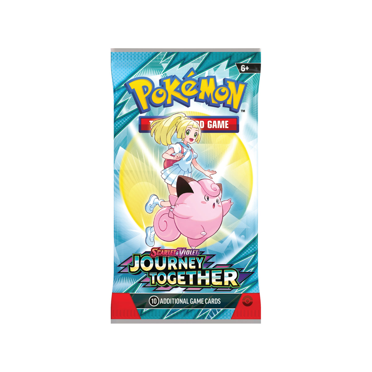 Pokémon - Journey Together Booster Pack