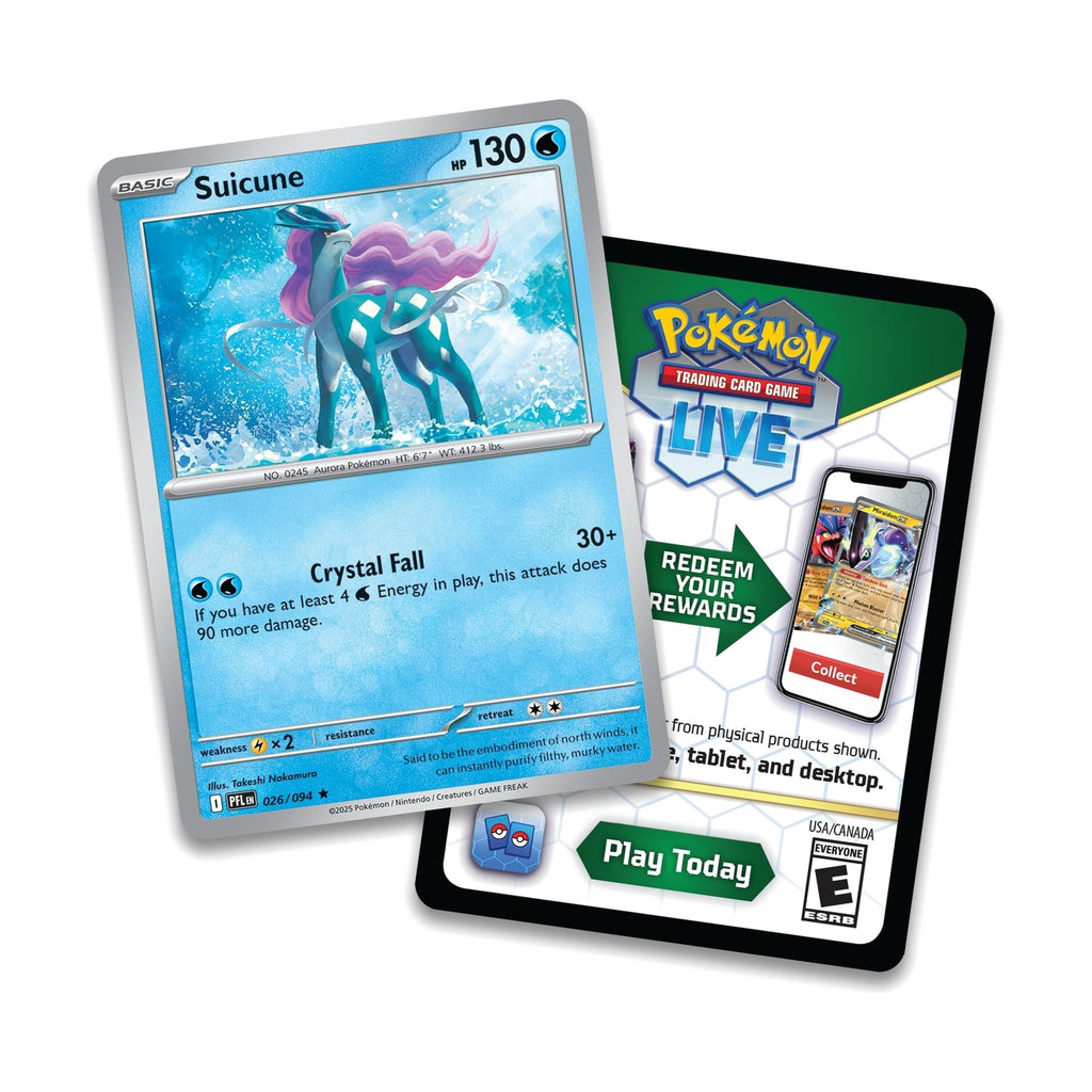 Pokémon - Knock Out Collection Suicune