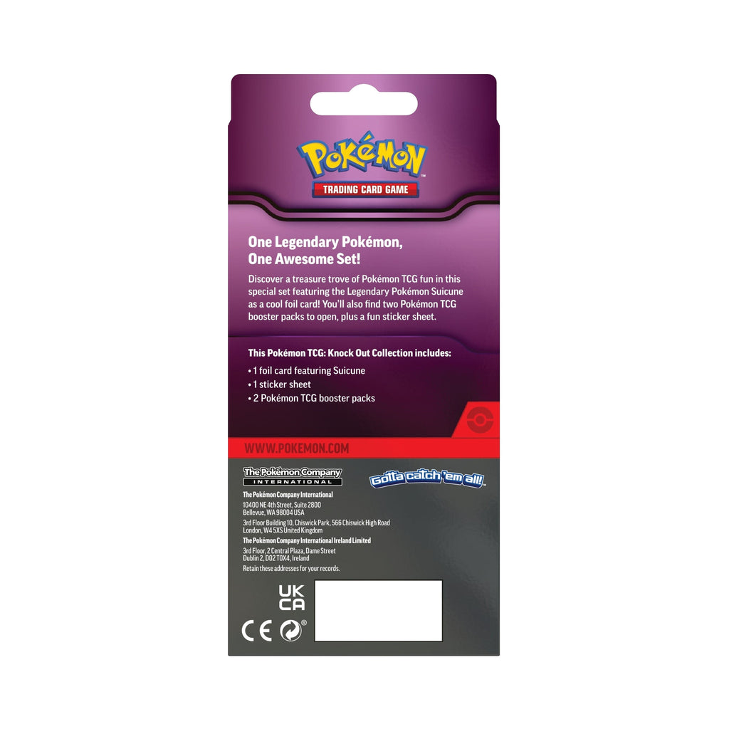 Pokémon - Knock Out Collection Suicune