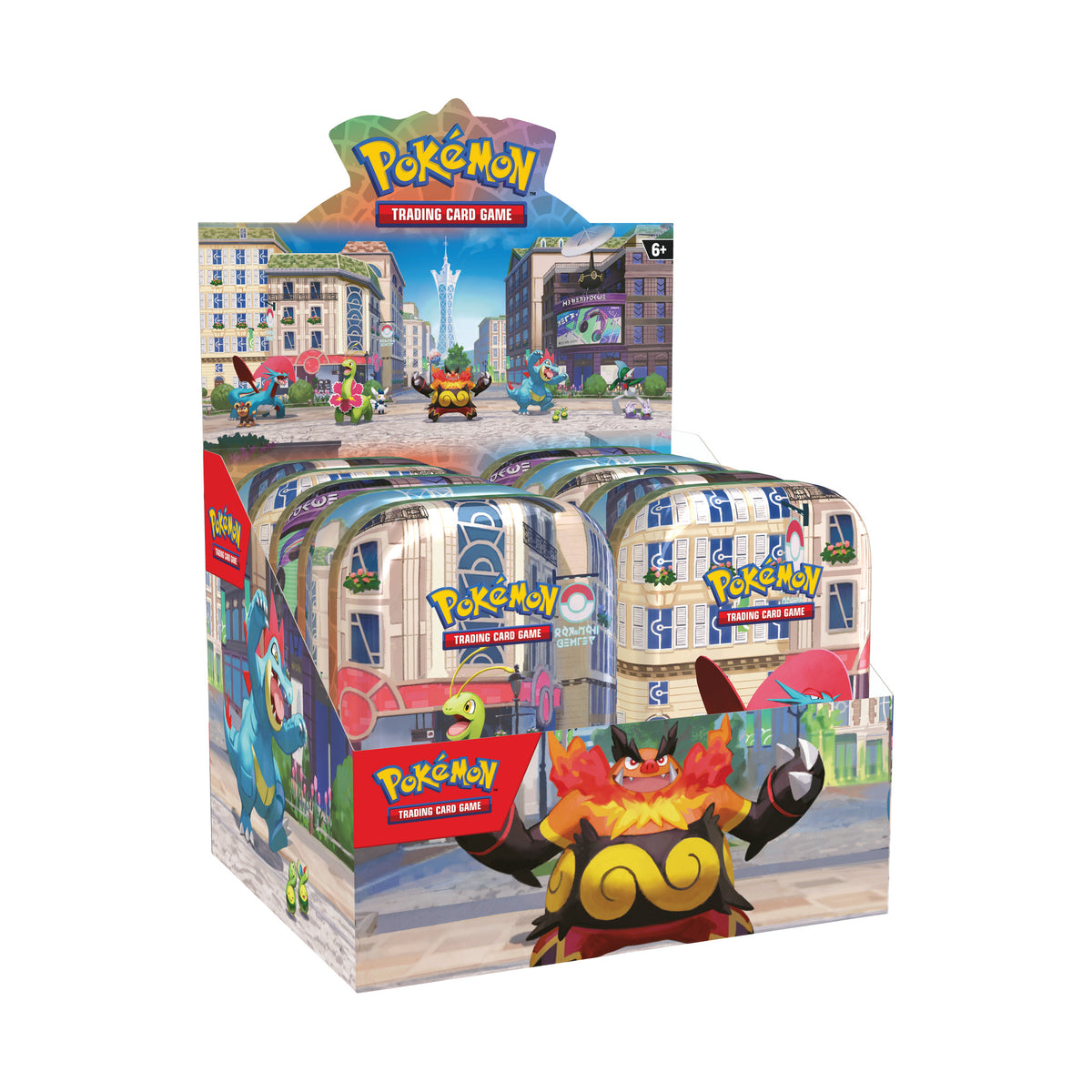 Pokémon - Lumiose City Mini Tin Display