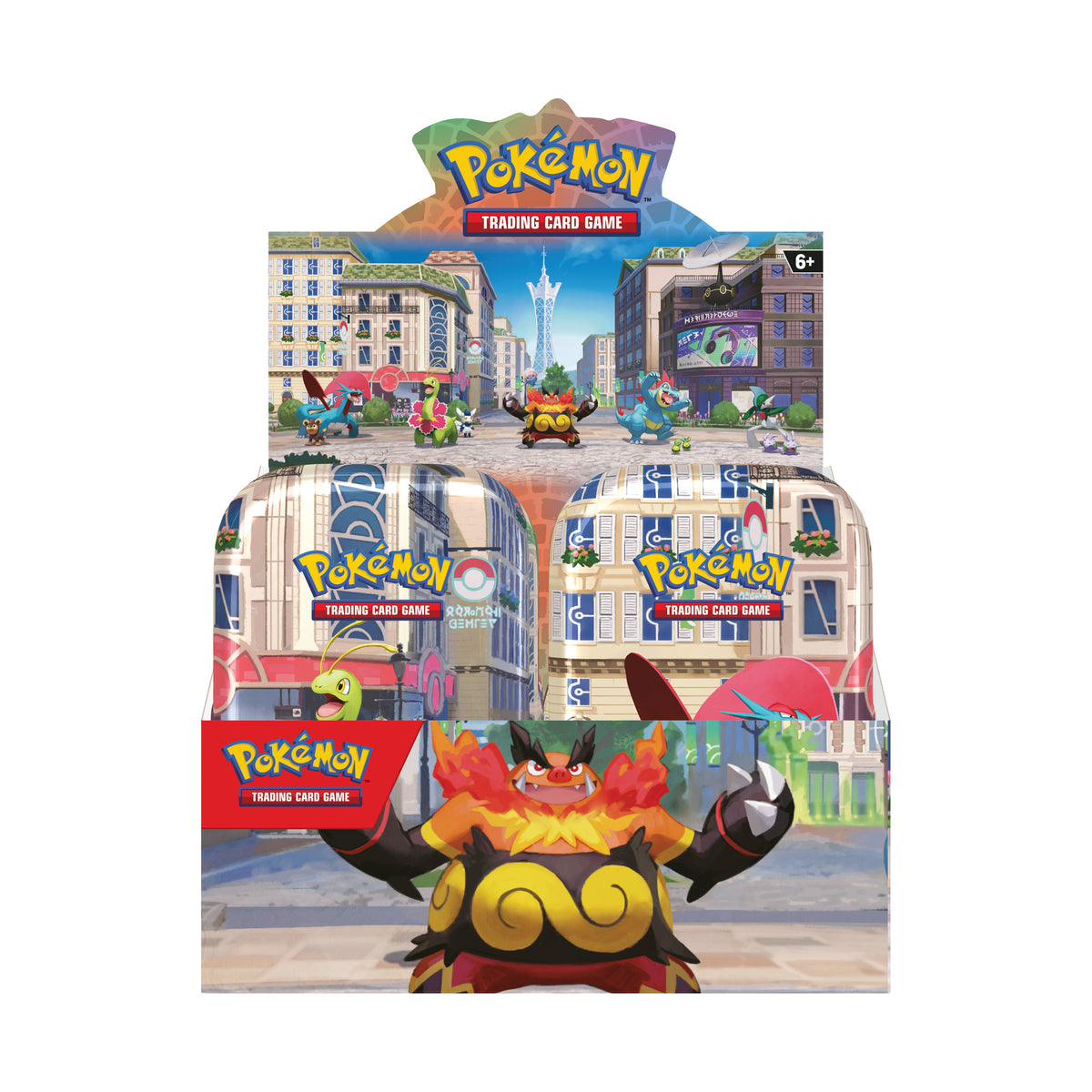 Pokémon - Lumiose City Mini Tin Display