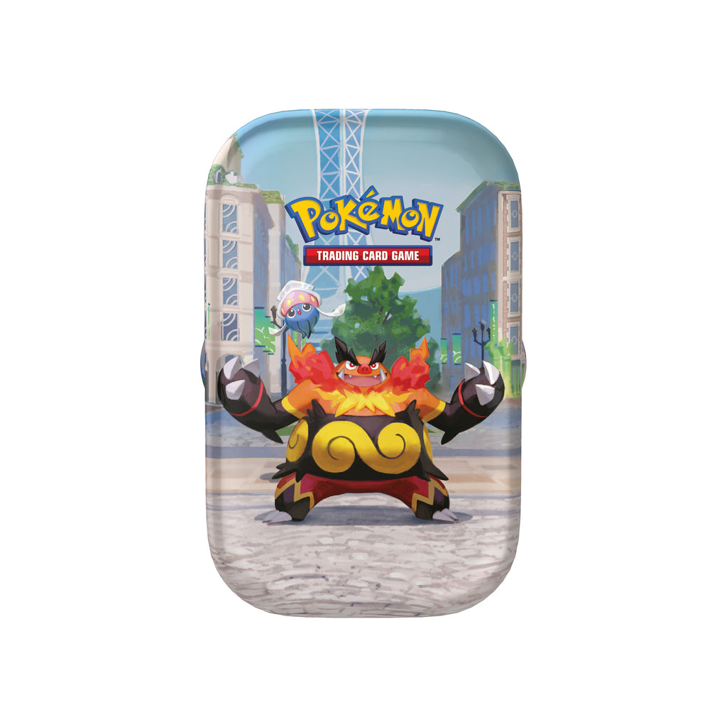 Pokémon - Lumiose City Mini Tin Display