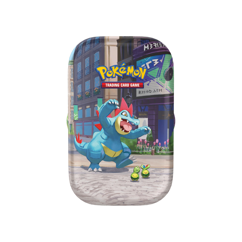 Pokémon - Lumiose City Mini Tin Display