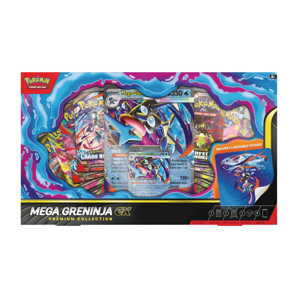 Pokémon - Mega Greninja ex Premium Collection