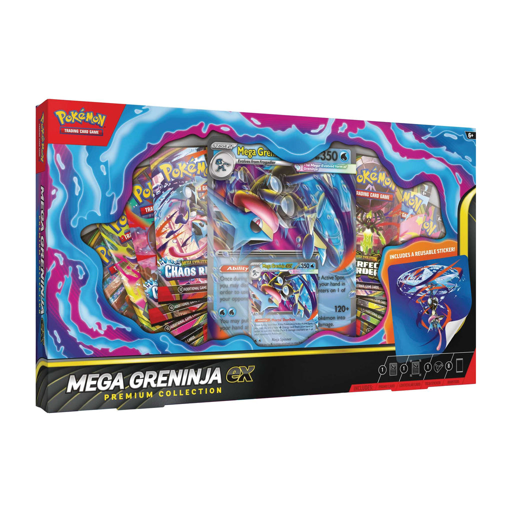 Pokémon - Mega Greninja ex Premium Collection