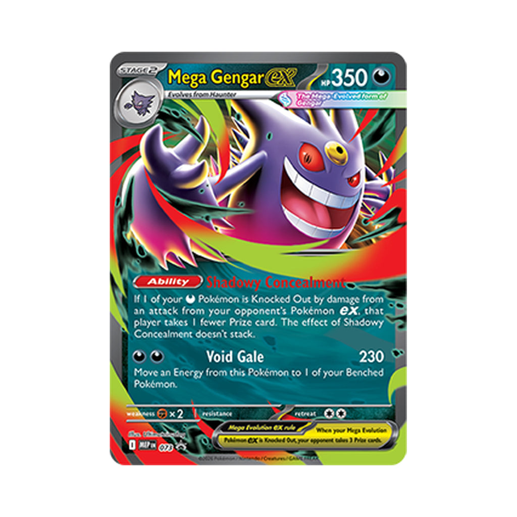 Pokémon - Mega Moonlit Tin Mega Gengar ex