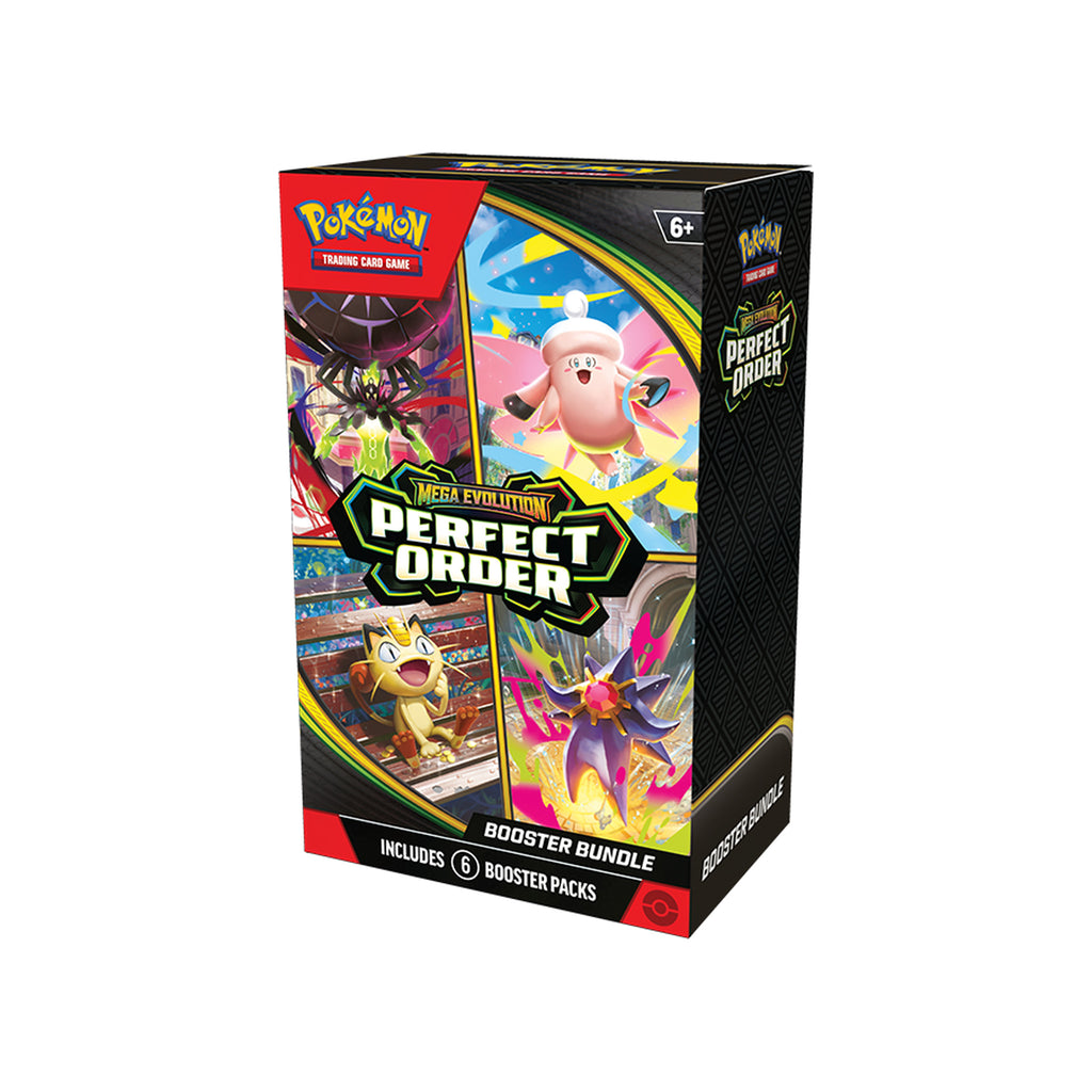 Pokémon - Perfect Order Booster Bundle
