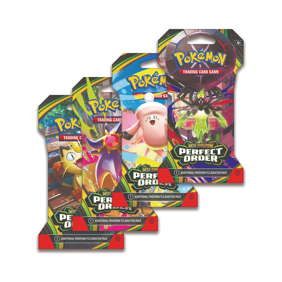 Pokémon - Perfect Order Sleeved Booster