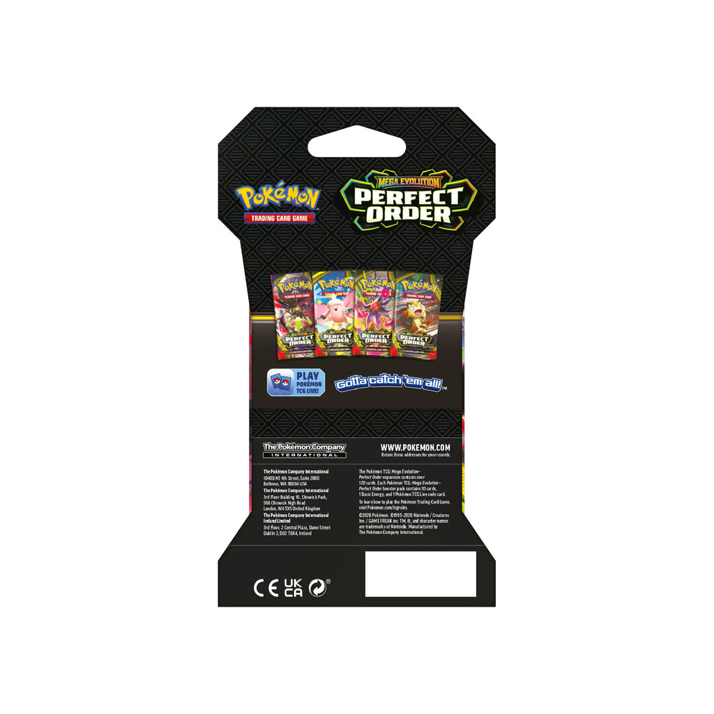 Pokémon - Perfect Order Sleeved Booster