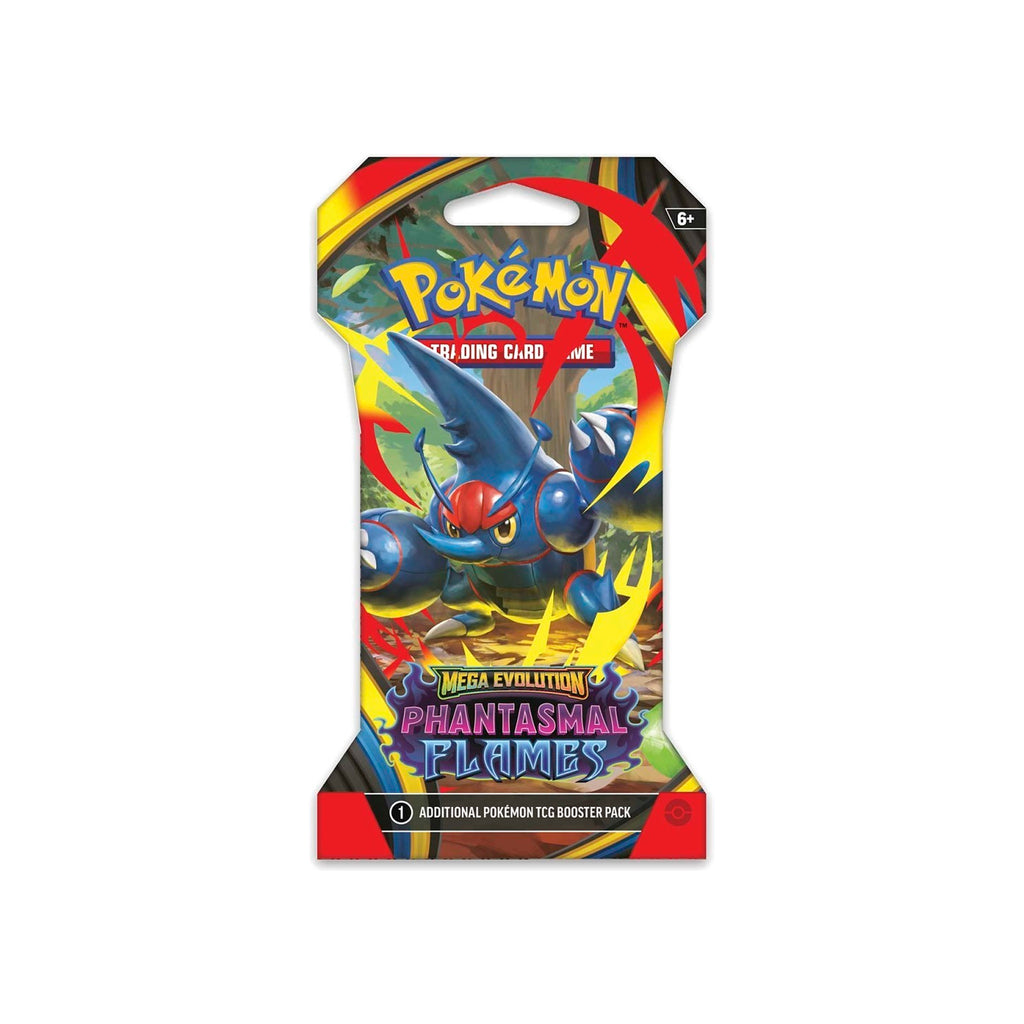 Pokémon - Phantasmal Flames Sleeved Booster