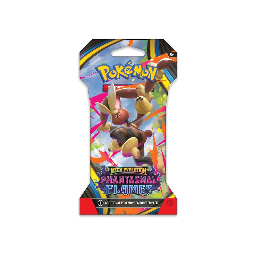 Pokémon - Phantasmal Flames Sleeved Booster