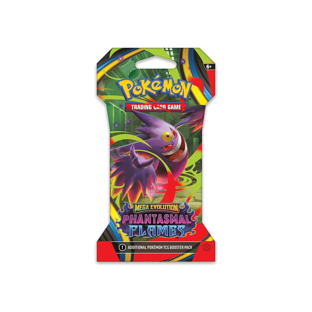 Pokémon - Phantasmal Flames Sleeved Booster