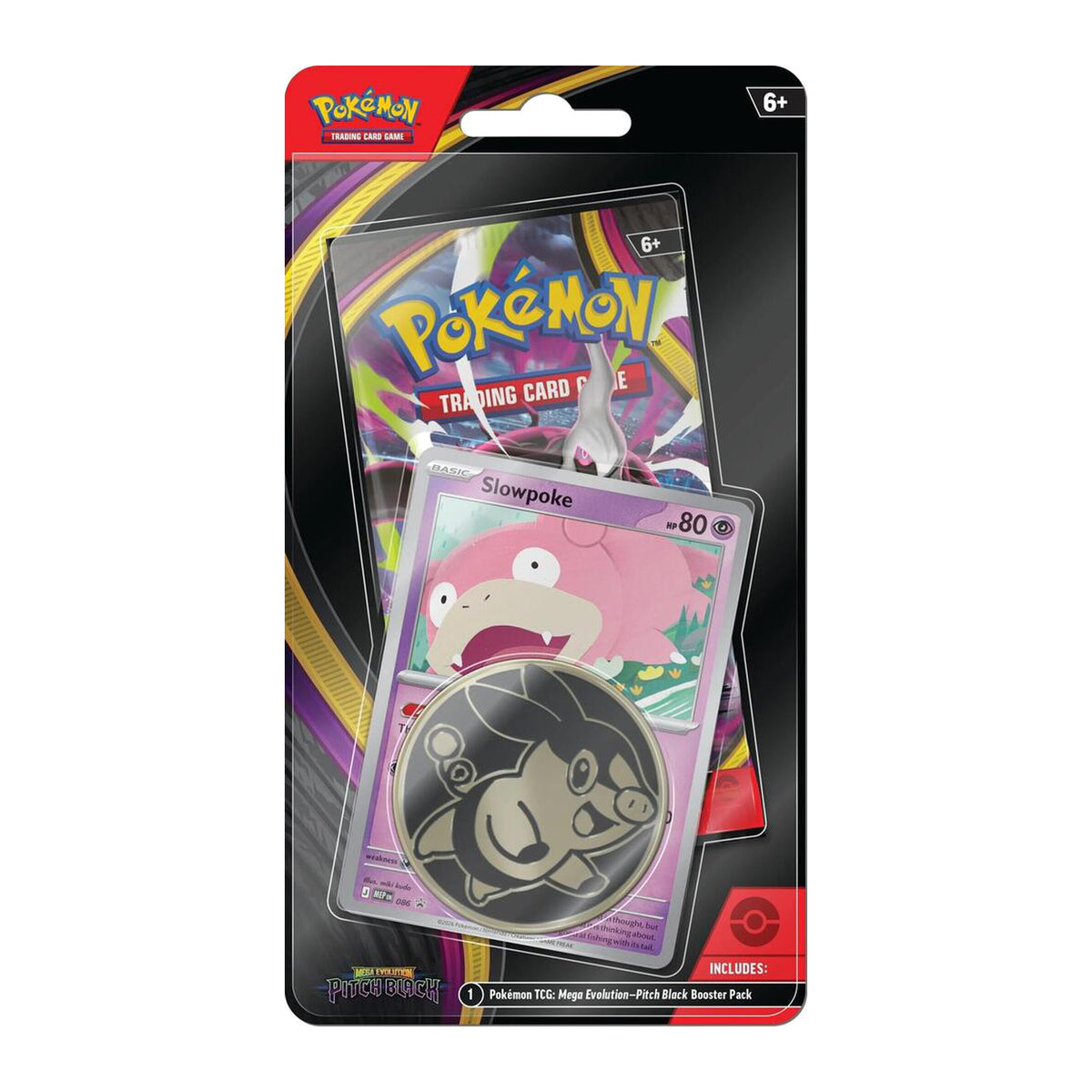 Pokémon - Pitch Black 1-Pack Blister Slowpoke