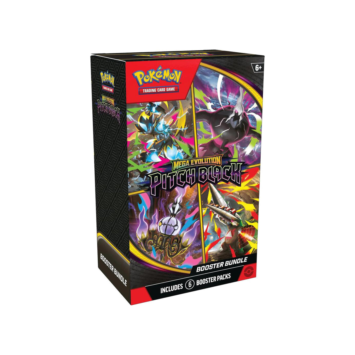 Pokémon - Pitch Black Booster Bundle