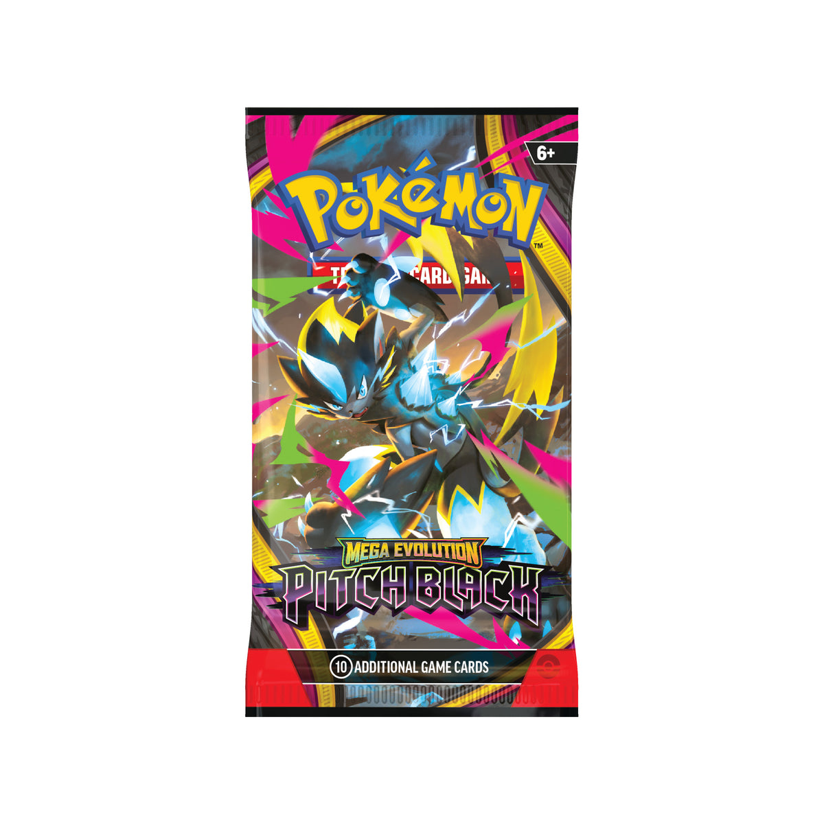 Pokémon - Pitch Black Booster Pack