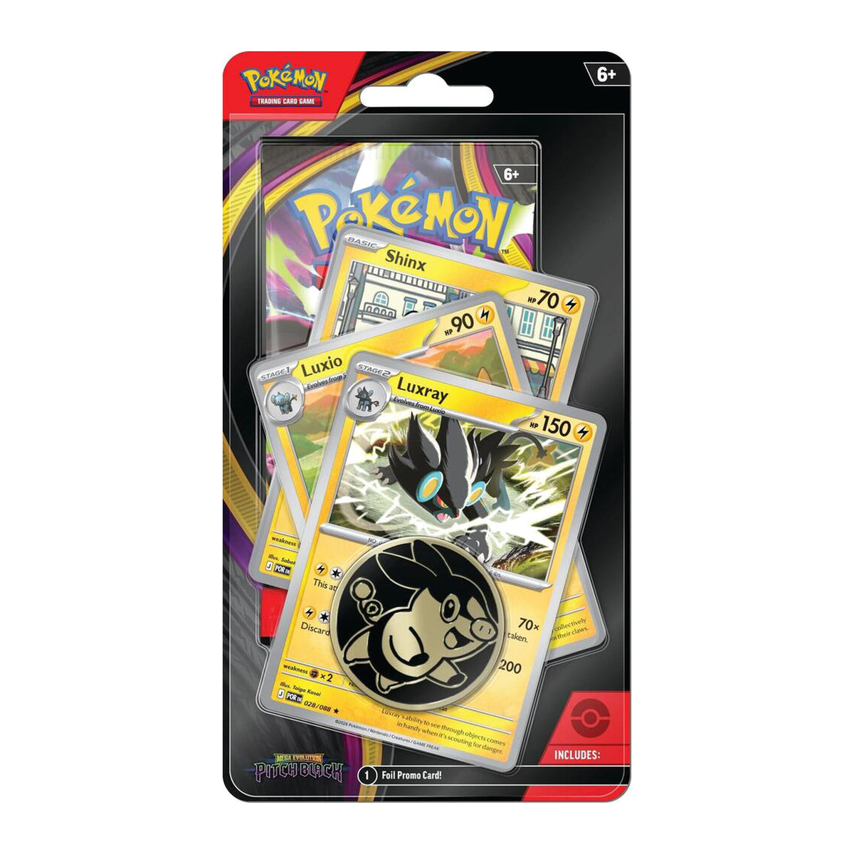Pokémon - Pitch Black Premium Checklane Blister Luxray