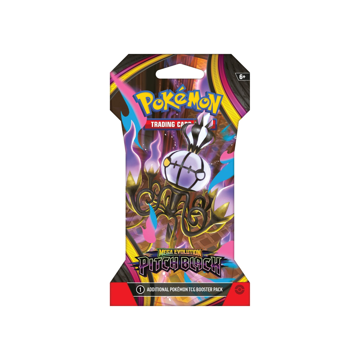 Pokémon - Pitch Black Sleeved Booster