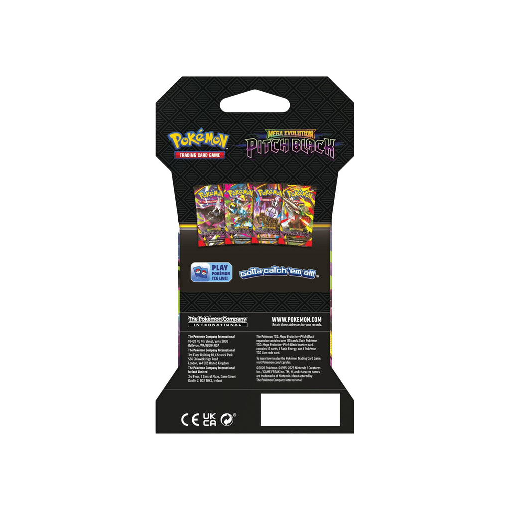 Pokémon - Pitch Black Sleeved Booster