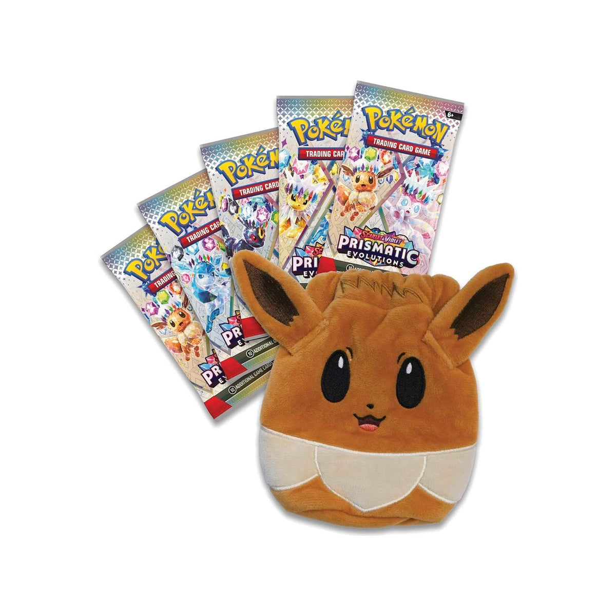 Pokémon - Prismatic Evolutions Accessory Pouch Special Collection