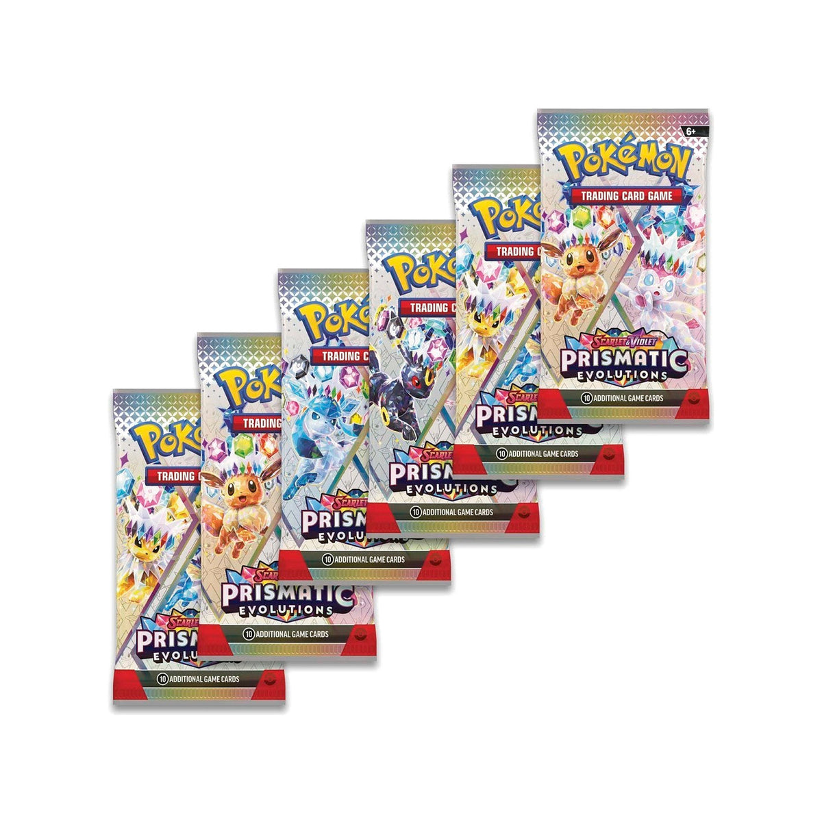 Pokémon - Prismatic Evolutions Booster Bundle
